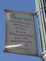 Treme Sign Armstrong Park